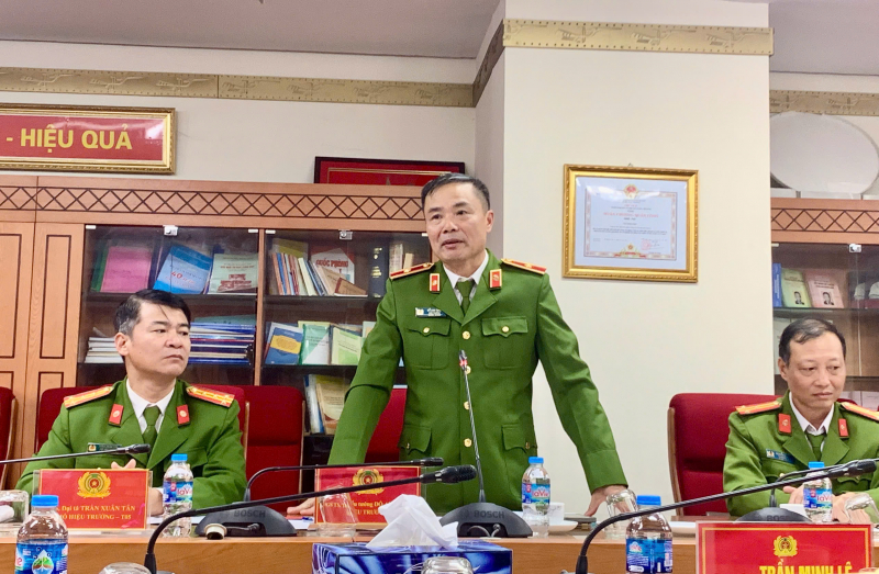 Trường Đại học CSND ký kết bản ghi nhớ hợp tác Văn phòng Cơ quan CSĐT và Cục Cảnh sát ĐTTP về ma túy -0