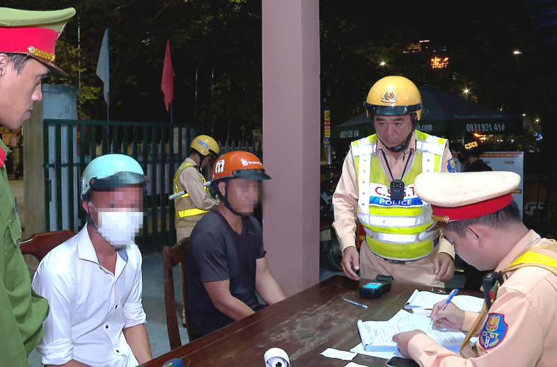 Trafikkpolitiet i Hue tar grep for å håndtere mange «fyllekjørere» -0