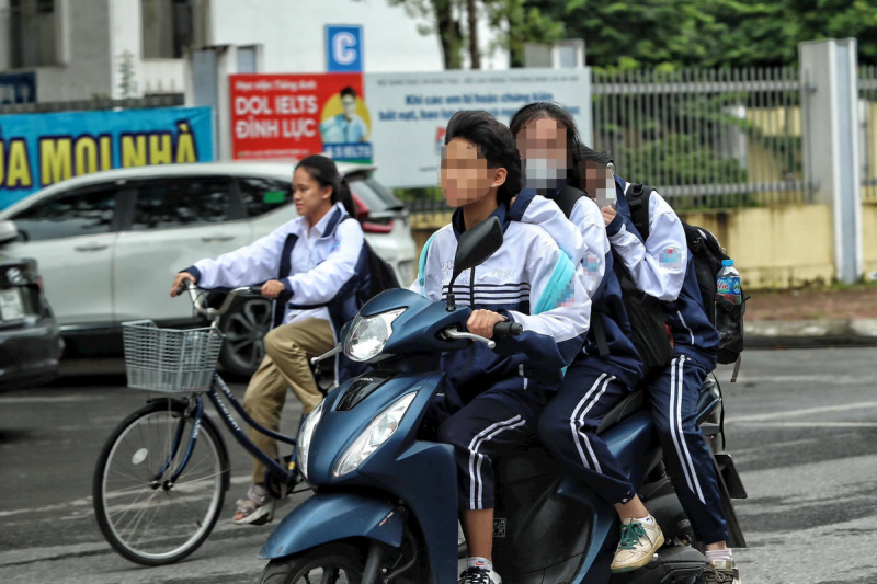 Nỗ lực kiến tạo văn hoá giao thông học đường -0