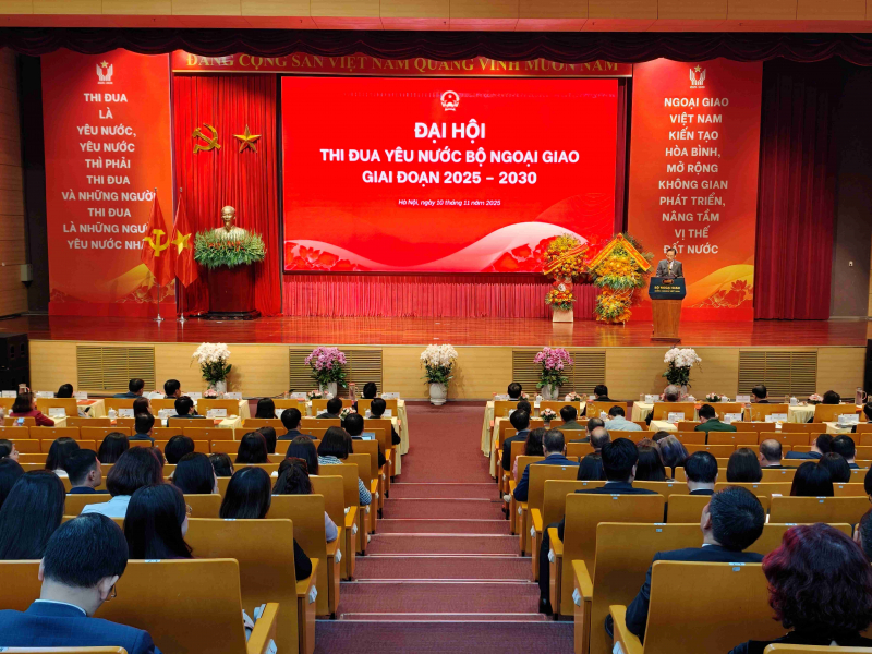 Xây dựng nền ngoại giao toàn diện, hiện đại, chuyên nghiệp, mang đậm bản sắc Việt Nam -0