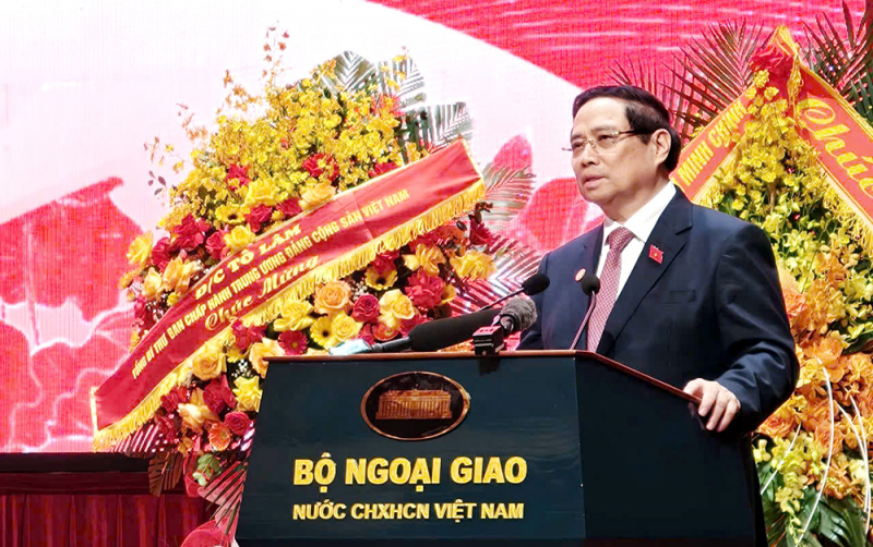 Xây dựng nền ngoại giao toàn diện, hiện đại, chuyên nghiệp, mang đậm bản sắc Việt Nam -0