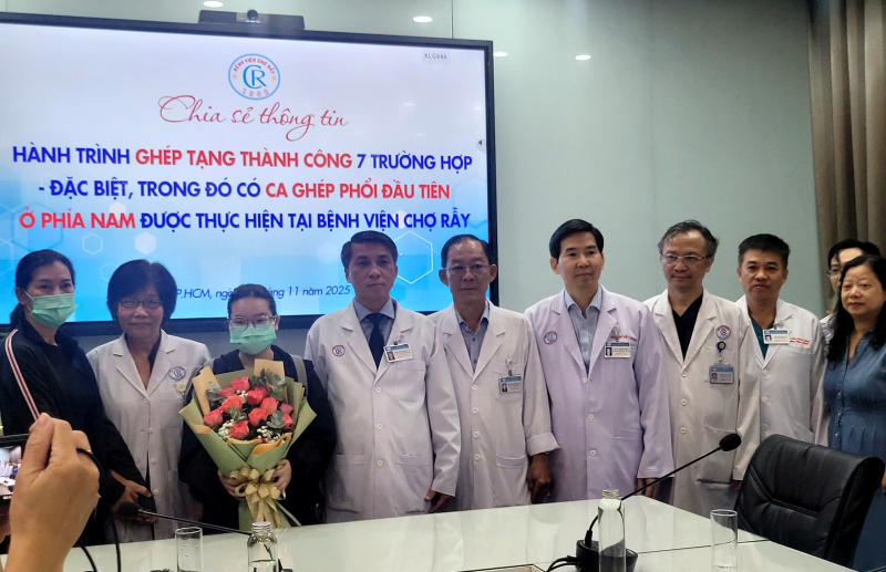 Călătoria a 7 transplanturi de organe reușite - inclusiv primul transplant de plămâni din Sud -0