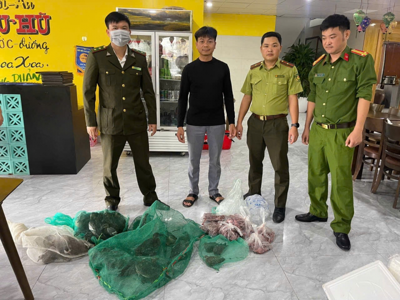 Liên tiếp phát hiện hàng ngàn cá thể chim hoang dã bị đánh bắt và kinh doanh trái phép -0