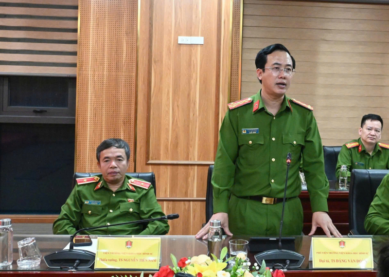 Viện Khoa học hình sự gặp mặt Đoàn đại biểu Quốc hội 2 tỉnh Ninh Bình và Quảng Trị -0