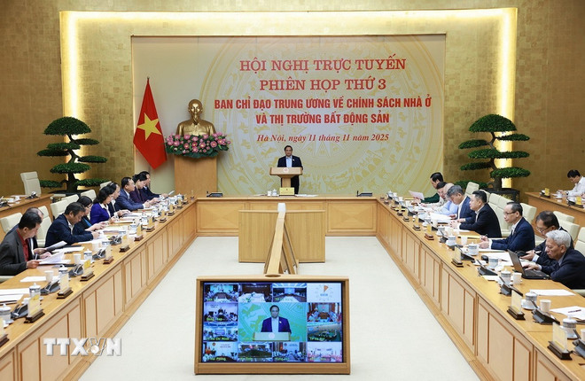 Thủ tướng: Bộ Công an phải vào cuộc xử lý nghiêm sai phạm trong chính sách nhà ở xã hội -0