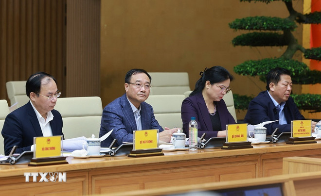 Thủ tướng: Bộ Công an phải vào cuộc xử lý nghiêm sai phạm trong chính sách nhà ở xã hội -1