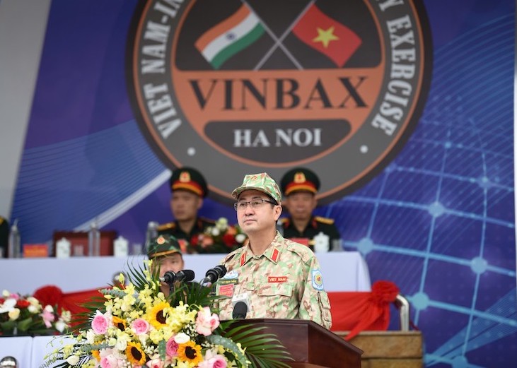 Tăng cường quan hệ hợp tác quốc phòng giữa Việt Nam và Ấn Độ trong lĩnh vực gìn giữ hòa bình Liên hợp quốc -0