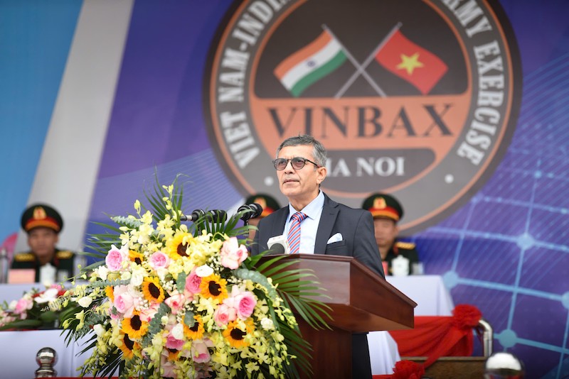 Tăng cường quan hệ hợp tác quốc phòng giữa Việt Nam và Ấn Độ trong lĩnh vực gìn giữ hòa bình Liên hợp quốc -0