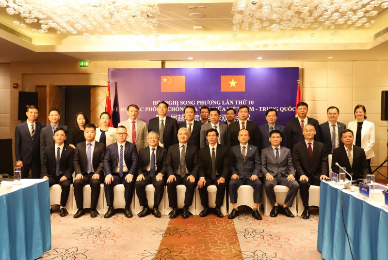 Hội nghị hợp tác phòng chống ma tuý hai quốc gia Việt Nam - Trung Quốc -0