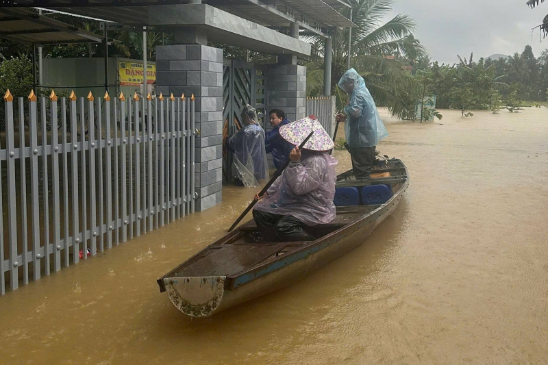 ເບິ່ງຄືນຄວາມສາມາດໃນການຮັບມືກັບໄພພິບັດຂອງນະຄອນດານັງຈາກໄພນໍ້າຖ້ວມປະຫວັດສາດ -0