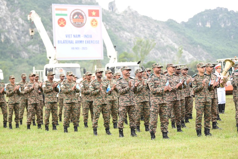 Tăng cường quan hệ hợp tác quốc phòng giữa Việt Nam và Ấn Độ trong lĩnh vực gìn giữ hòa bình Liên hợp quốc -0