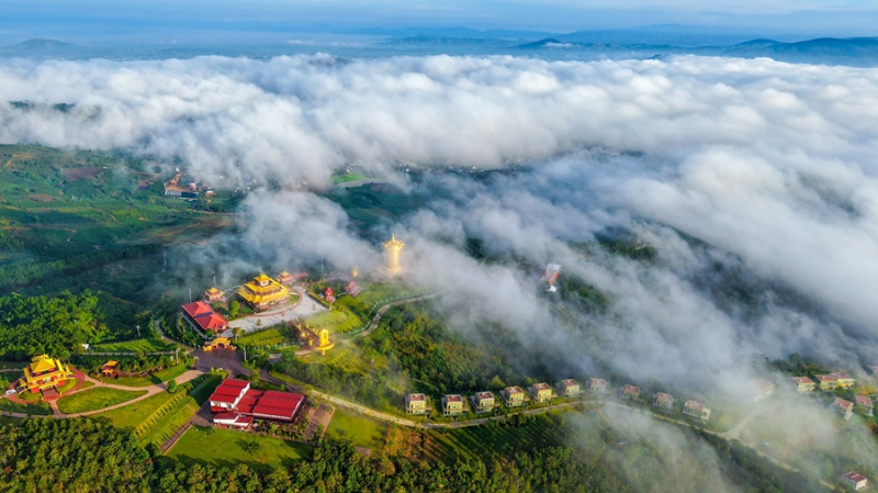 Thời gian, tâm hồn lắng đọng ở Samten Hills Dalat -0