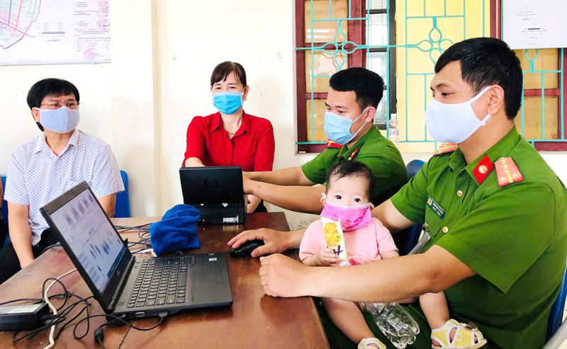 Công an Hà Tĩnh và những cái nhất trong thực hiện Đề án 06 -0