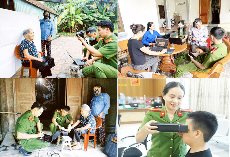 Công an Hà Tĩnh và những cái nhất trong thực hiện Đề án 06 -0