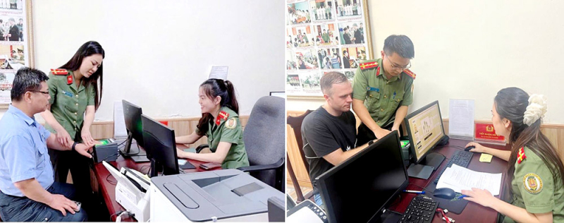 Công an Hà Tĩnh và những cái nhất trong thực hiện Đề án 06 -0