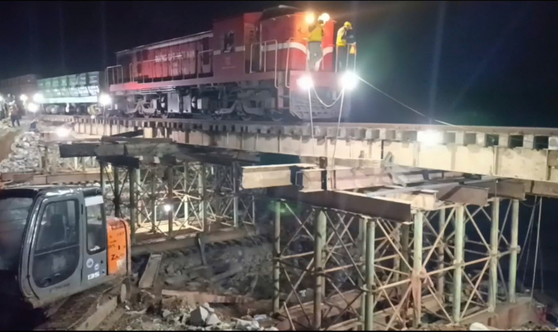 اليوم، عادت القطارات الموحدة بين الشمال والجنوب للعمل بشكل رسمي بسلاسة مرة أخرى -0