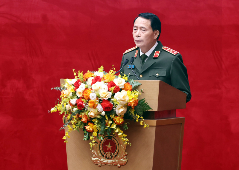 Triển khai Chương trình hành động thực hiện Nghị quyết 57 của Đảng ủy Công an Trung ương -0