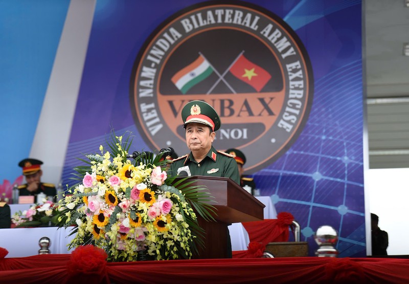 Tăng cường quan hệ hợp tác quốc phòng giữa Việt Nam và Ấn Độ trong lĩnh vực gìn giữ hòa bình Liên hợp quốc -0