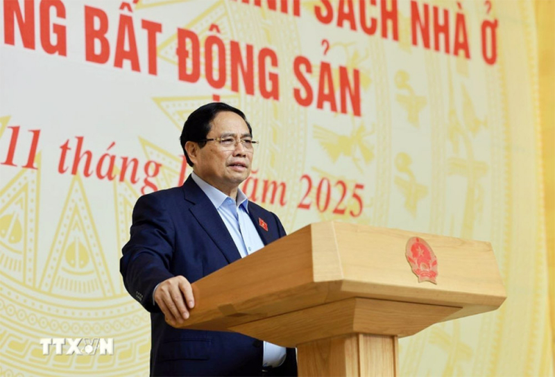 Thủ tướng: Phát triển nhà ở xã hội vì tình dân tộc, nghĩa đồng bào -0