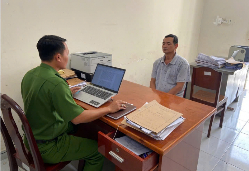 Công an xã Định Quán khám phá nhanh vụ trộm 1,8 tỷ đồng  -0