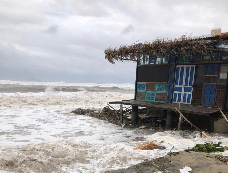 ເບິ່ງຄືນຄວາມສາມາດໃນການຮັບມືກັບໄພພິບັດຂອງນະຄອນດານັງຈາກໄພນໍ້າຖ້ວມປະຫວັດສາດ -0