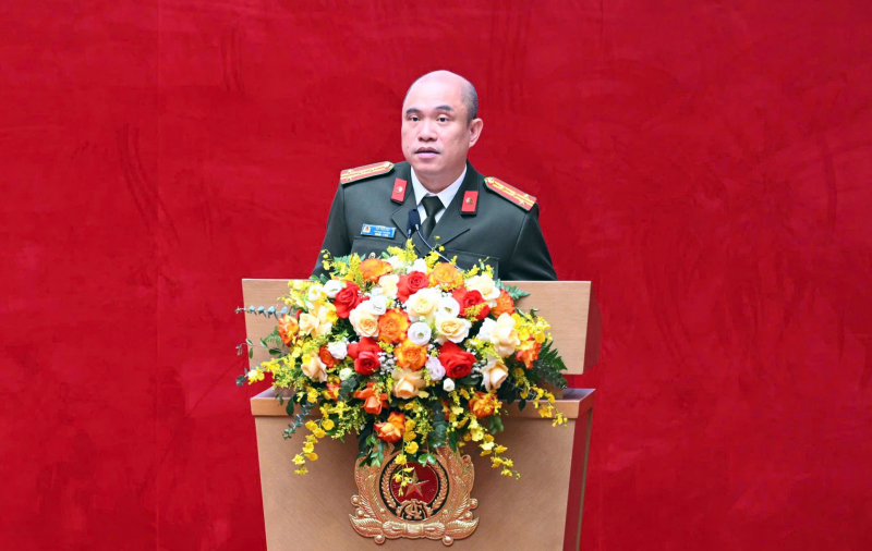 Triển khai Chương trình hành động thực hiện Nghị quyết 57 của Đảng ủy Công an Trung ương -1