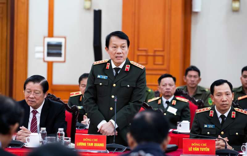 Tổng Bí thư Tô Lâm: Đảng, Nhà nước luôn quan tâm, chăm lo lực lượng tham gia bảo vệ ANTT ở cơ sở -0