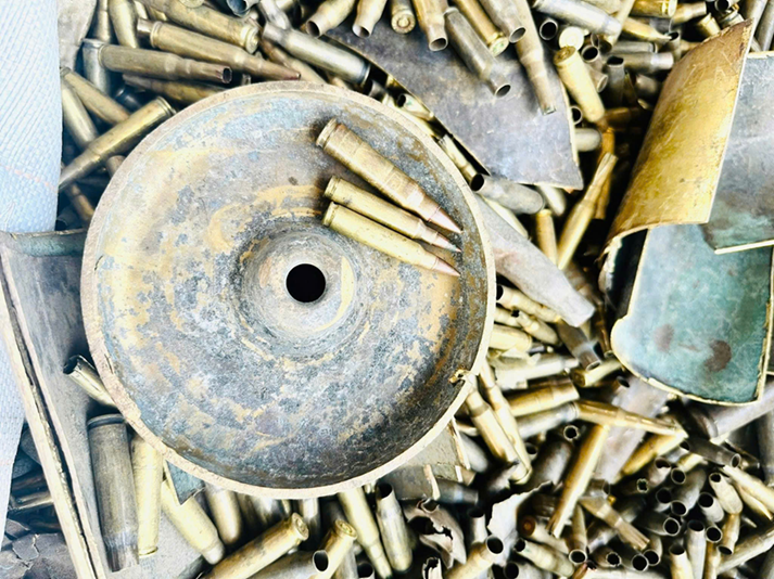 Doanh nghiệp đem hơn 25 tấn đạn, vỏ đạn quân dụng nhập khẩu cảng Hải Phòng bị Hải quan phát hiện -0