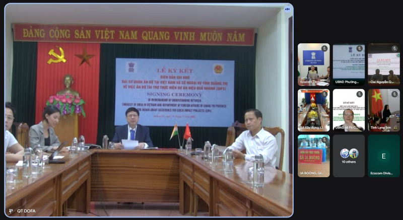 Ấn Độ ký biên bản ghi nhớ với 10 tỉnh, thành của Việt Nam -0