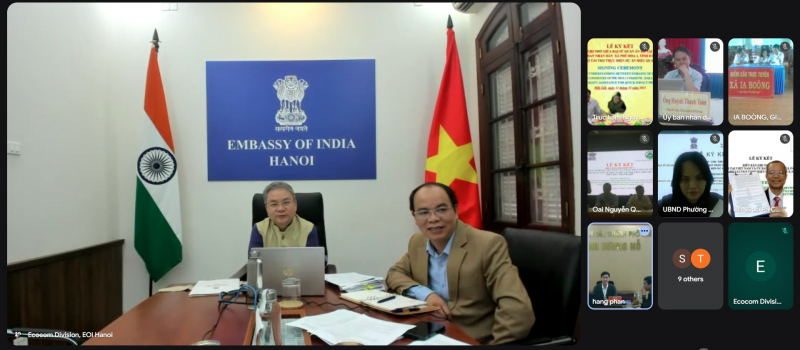 Ấn Độ ký biên bản ghi nhớ với 10 tỉnh, thành của Việt Nam -0