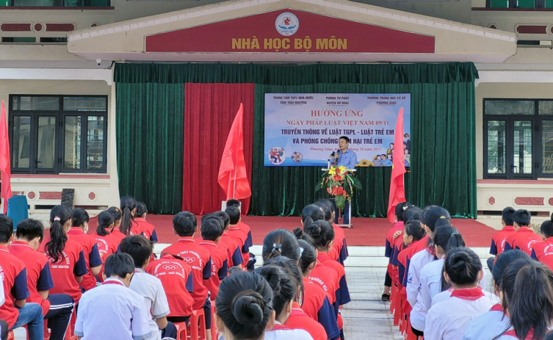 Trợ giúp pháp lý hơn 10.200 vụ việc -0