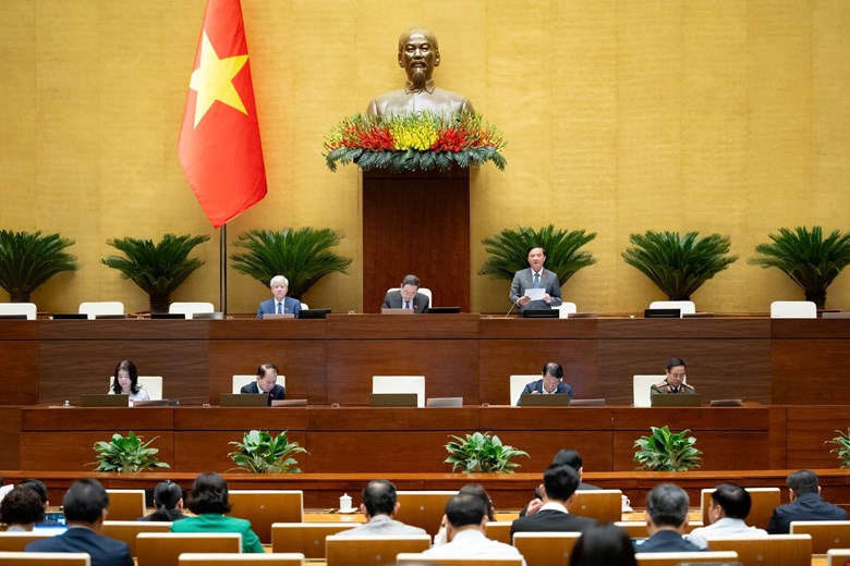 Đại biểu Quốc hội đồng tình cao dự thảo Luật Thi hành án hình sự (sửa đổi) -0