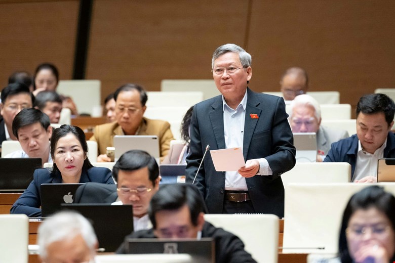 Đại biểu Quốc hội đồng tình cao dự thảo Luật Thi hành án hình sự (sửa đổi) -0