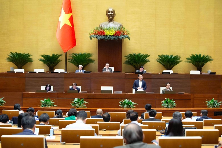 Bộ trưởng Lương Tam Quang lý giải về buồng tạm giữ, thu thập sinh trắc học người bị tạm giam -0