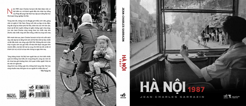 “Hà Nội 1987” qua góc nhìn của nhiếp ảnh gia người Pháp -0