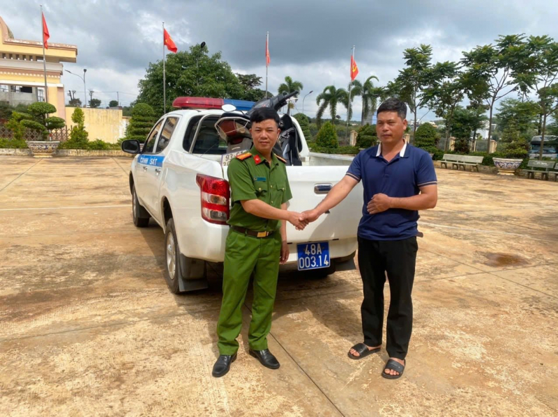 Trộm xe máy ở Lâm Đồng xuống Đồng Nai thì bị bắt -0