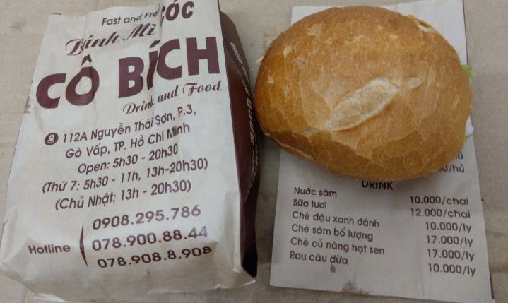 Vi khuẩn Salmonella là tác nhân gây ra chùm ca ngộ độc sau khi ăn bánh mì  -0