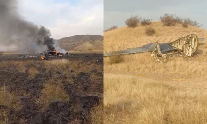 Máy bay vận tải quân sự Thổ Nhĩ Kỳ chở theo 20 người rơi ở Gruzia -0