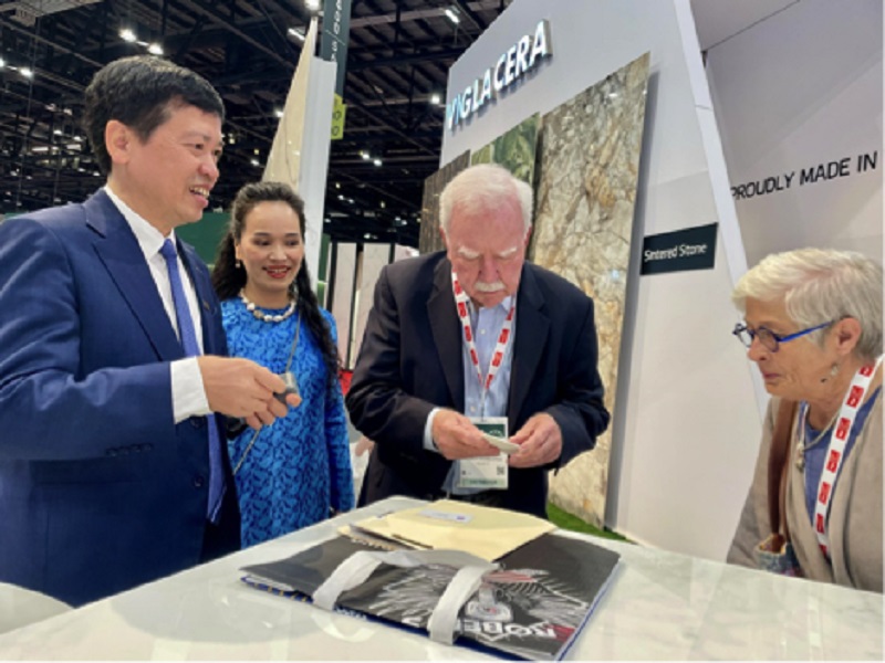 Viglacera khẳng định thương hiệu vật liệu xây dựng Việt vươn tầm quốc tế -0