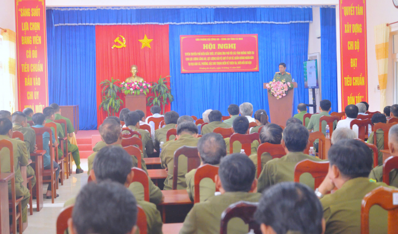 Nâng cao kiến thức, kỹ năng ứng phó với các tình huống thiên tai -0