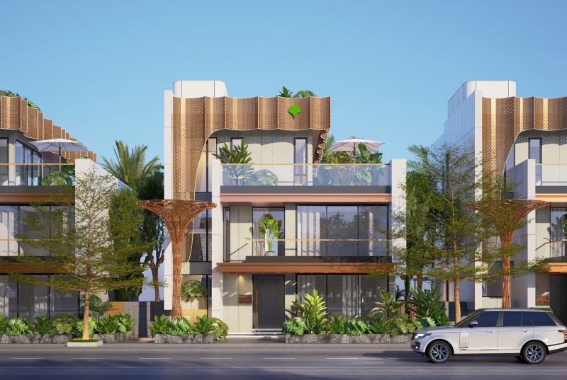 Dinh thự The Palace – Nơi nghệ thuật kiến trúc hòa quyện với không gian sống thượng lưu -0