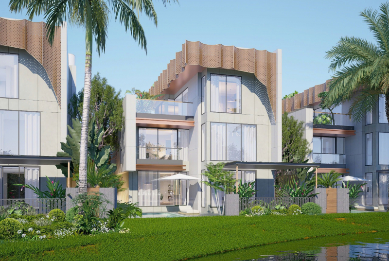 Dinh thự The Palace – Nơi nghệ thuật kiến trúc hòa quyện với không gian sống thượng lưu -0