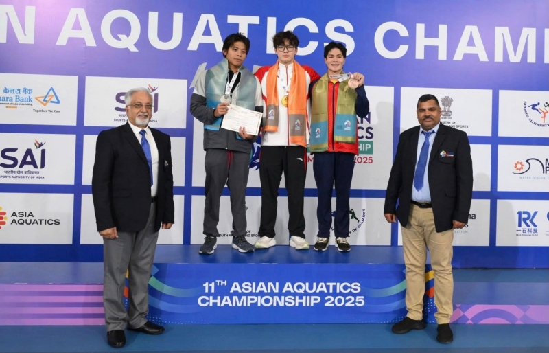 Bơi lội Việt Nam và trọng trách của Huy Hoàng tại SEA Games 33 -0