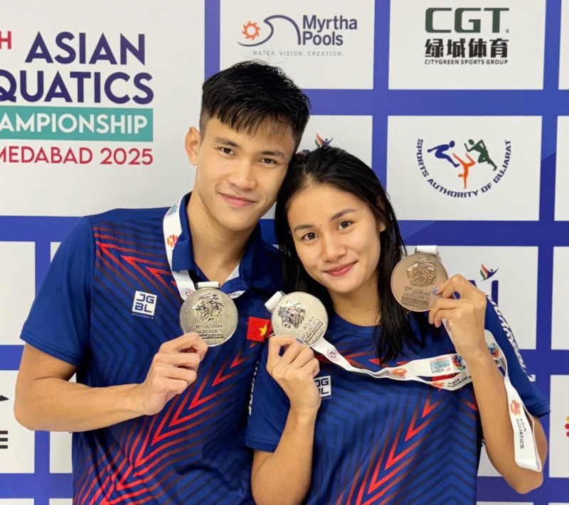 Bơi lội Việt Nam và trọng trách của Huy Hoàng tại SEA Games 33 -1