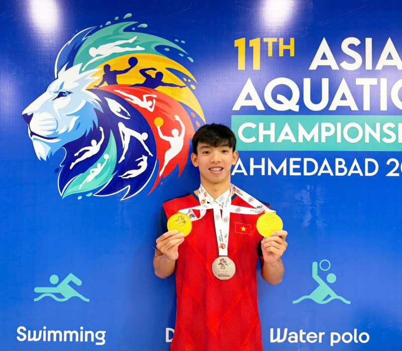 Bơi lội Việt Nam và trọng trách của Huy Hoàng tại SEA Games 33 -3