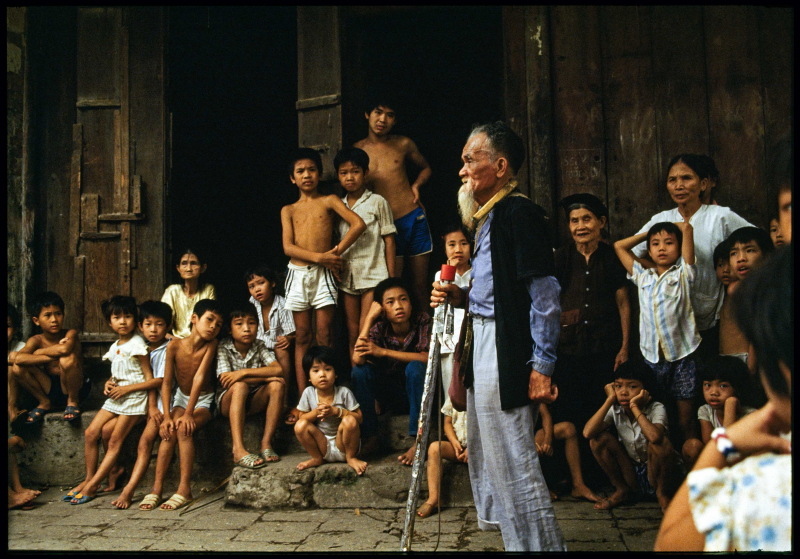 “Hà Nội 1987” qua góc nhìn của nhiếp ảnh gia người Pháp -0