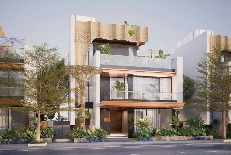 Dinh thự The Palace – Nơi nghệ thuật kiến trúc hòa quyện với không gian sống thượng lưu -0