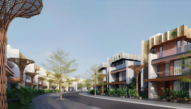 Dinh thự The Palace – Nơi nghệ thuật kiến trúc hòa quyện với không gian sống thượng lưu -0