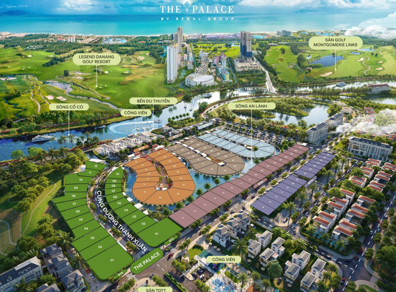 Dinh thự The Palace – Nơi nghệ thuật kiến trúc hòa quyện với không gian sống thượng lưu -0