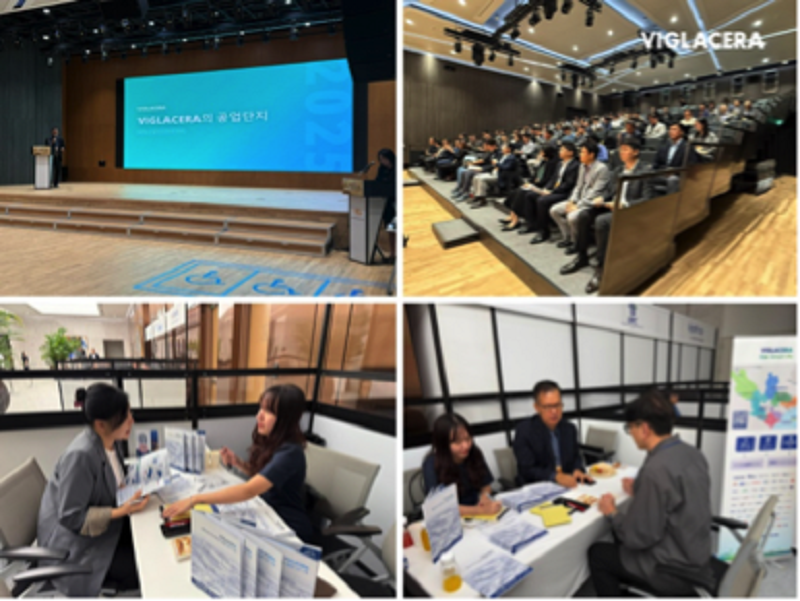 Viglacera khẳng định thương hiệu vật liệu xây dựng Việt vươn tầm quốc tế -0